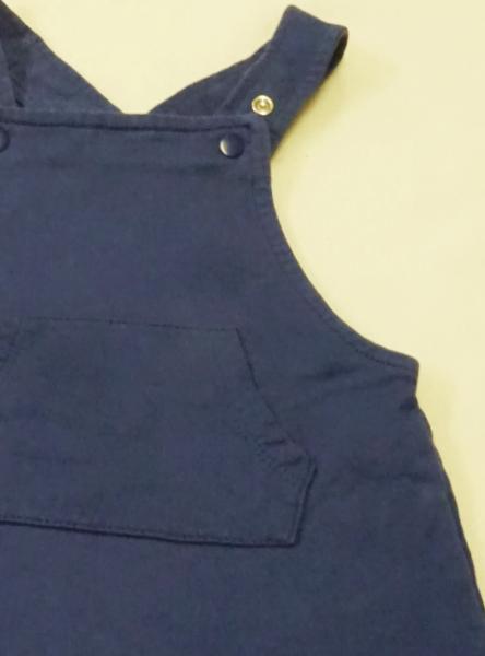 kurze Latzhose Gr. 68 von H&M (2534)